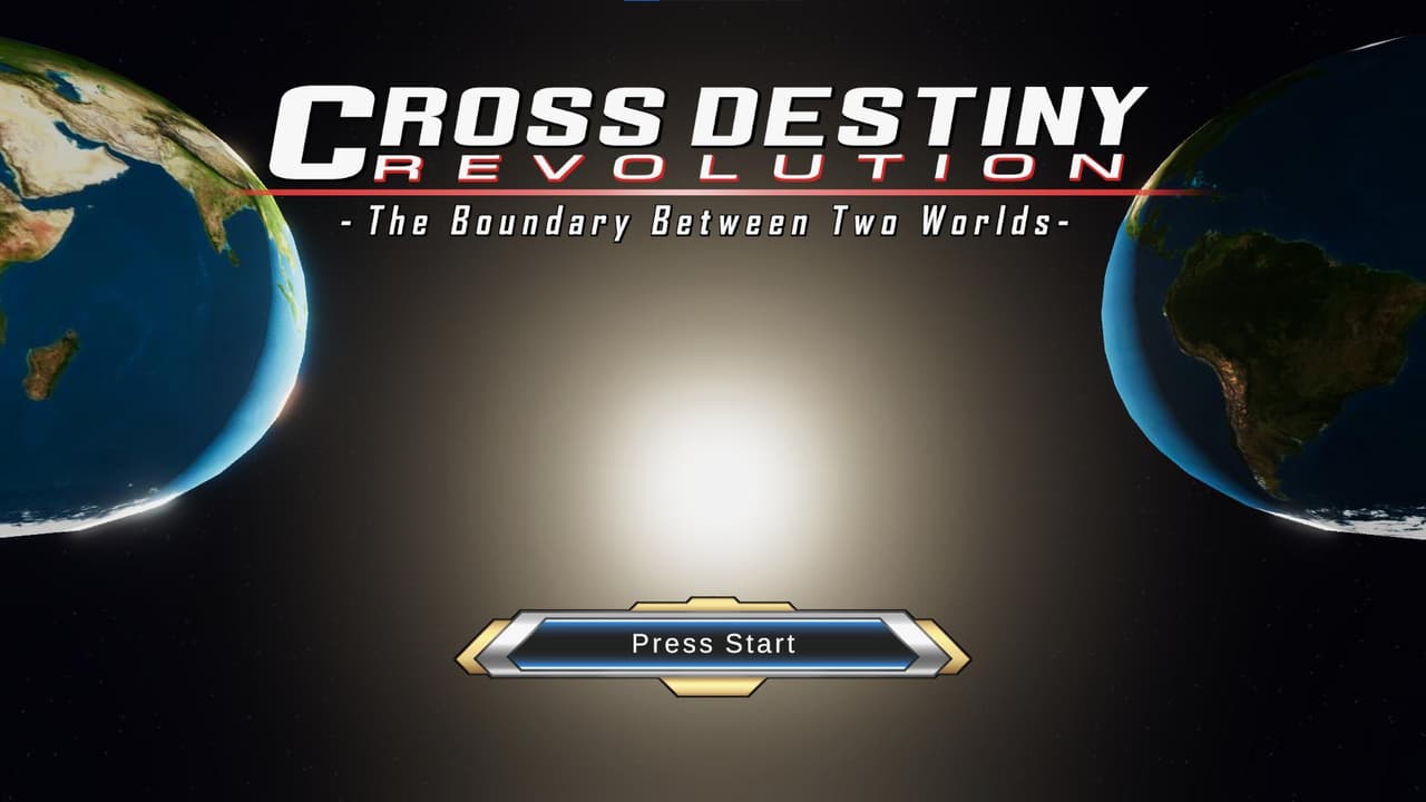 Cross-Destiny: Revolution The Boundary Between Two Worlds screenshot 2
