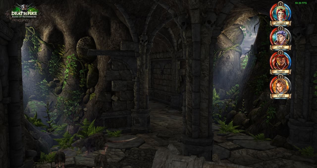 Deathfire: Ruins of Nethermore screenshot 3