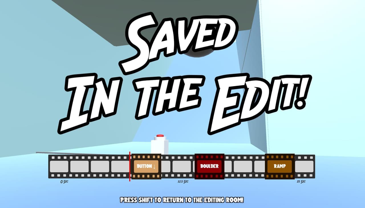 Saved in the Edit screenshot 2