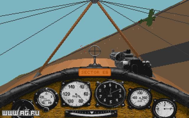 Red Baron (1990) screenshot 5