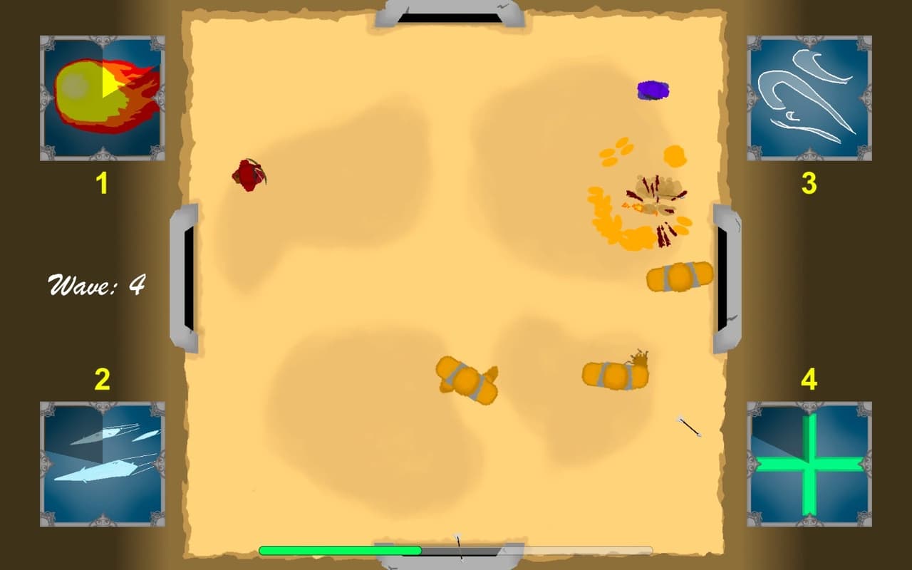 Poor Wizard Guy screenshot 2