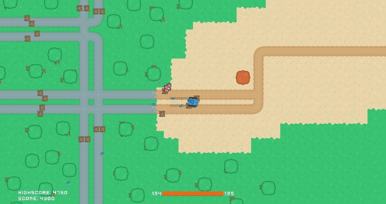 Tank and Planes