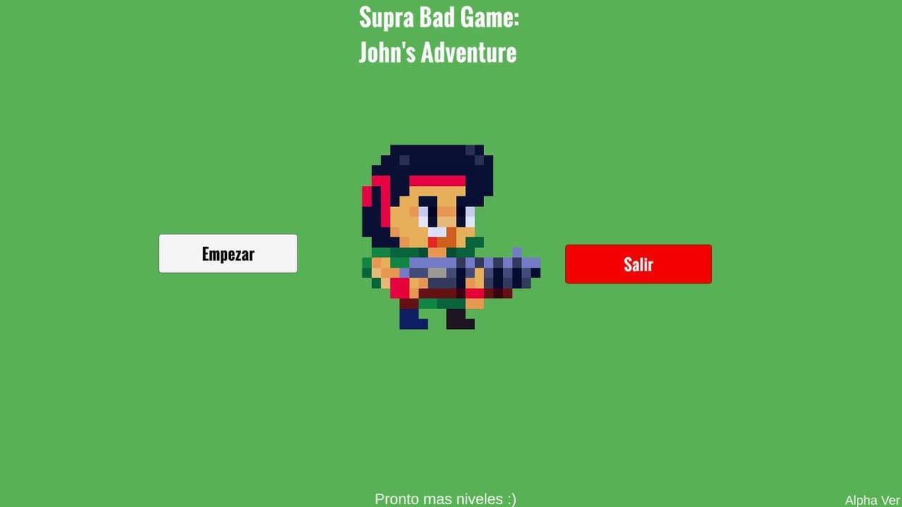 Supra Bad Game: Johns Adventure