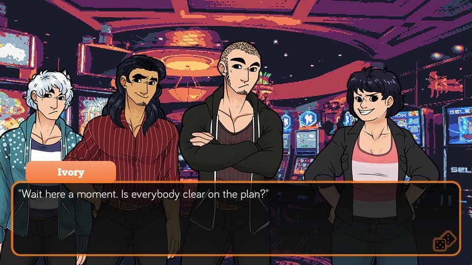 Loaded Dice - A Multiverse Casino Heist! screenshot 2