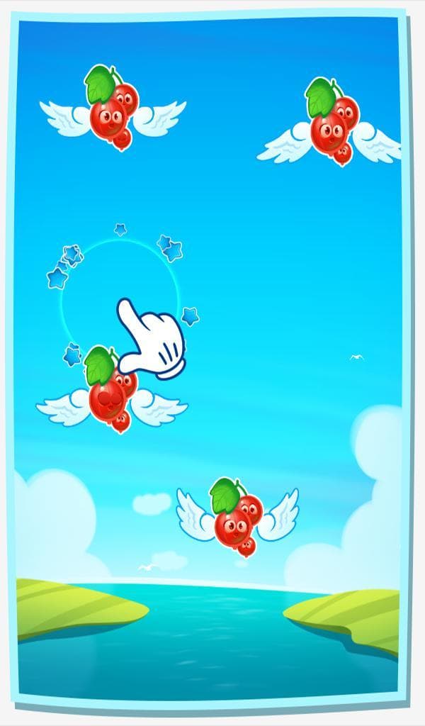 Flying fruits balloon for kids screenshot 4