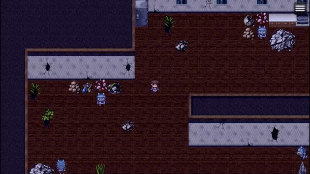 Magical Girl Priscilla: Terror Town