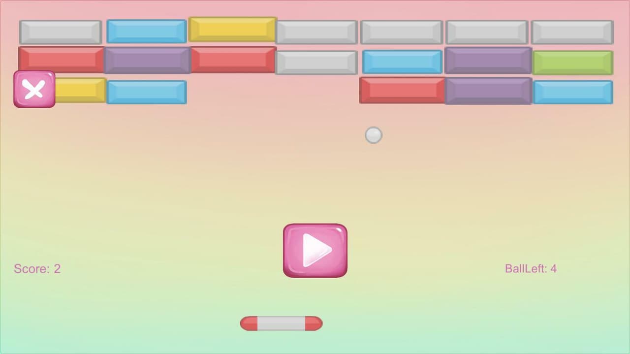 BreakOut (itch) (Rawa4Sky) screenshot 2