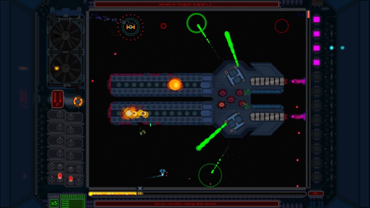 Stargazer program screenshot 2