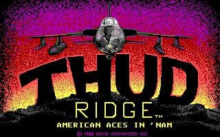Thud Ridge: American Aces In Nam screenshot 6