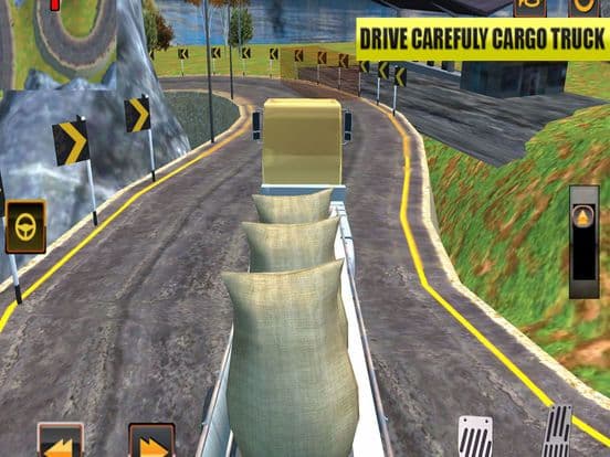 Cargo Transport Driving Sim screenshot 3