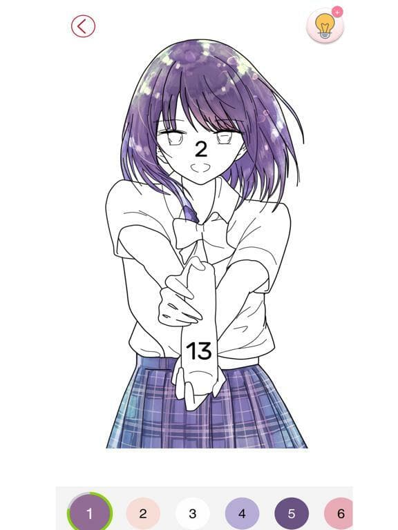 Tap Anime Color screenshot 6