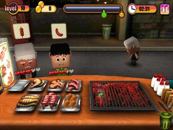 BBQ Cooking Master Food Games screenshot 2