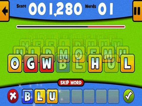 Words Geems FREE screenshot 5
