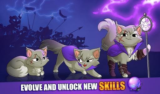 Castle Cats: Epic Story Quests screenshot 4