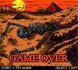 The Mummy Returns (GBC) screenshot 5