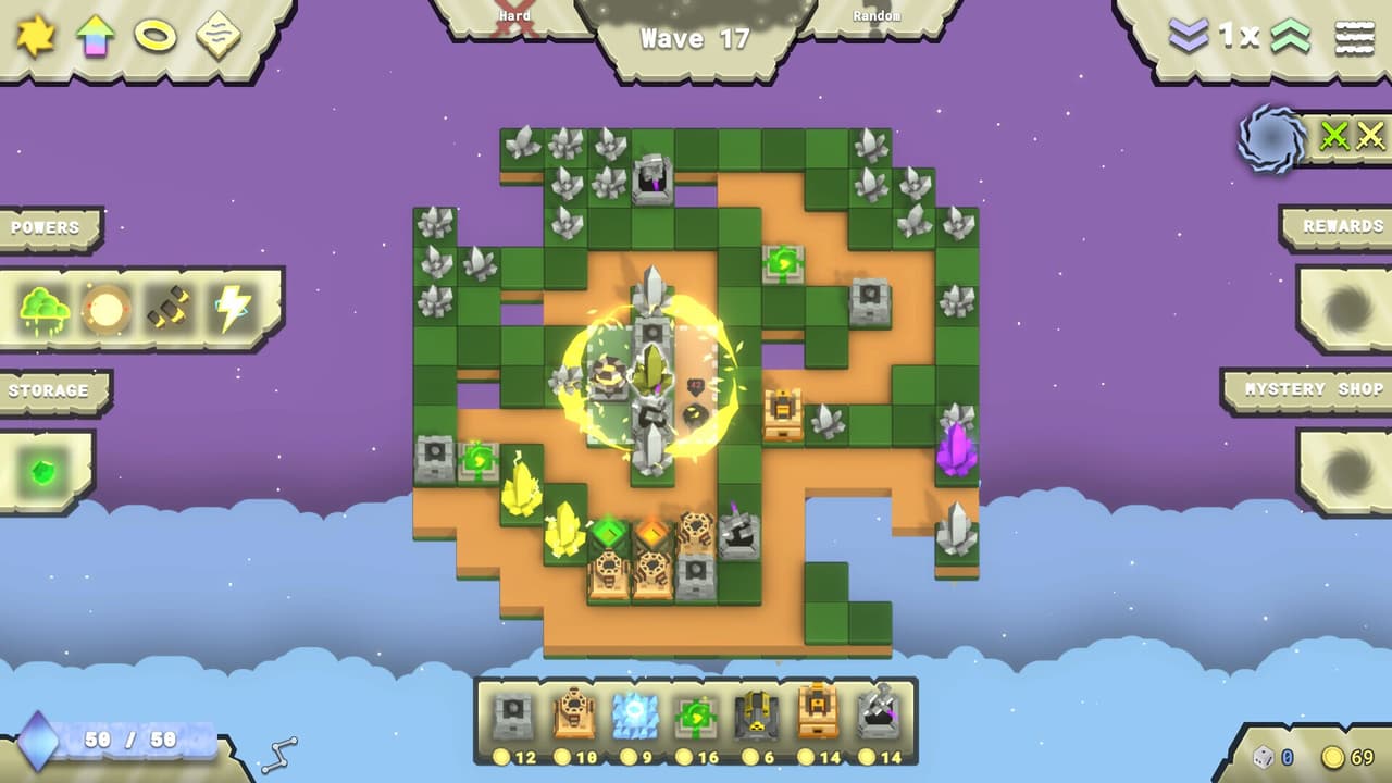 Flip TD - Tower Defense screenshot 4