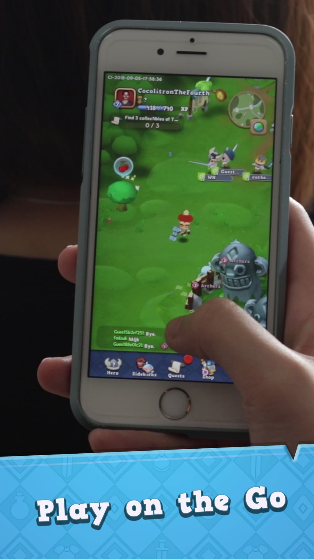 World of Legends: Massive Multiplayer Roleplaying screenshot 6