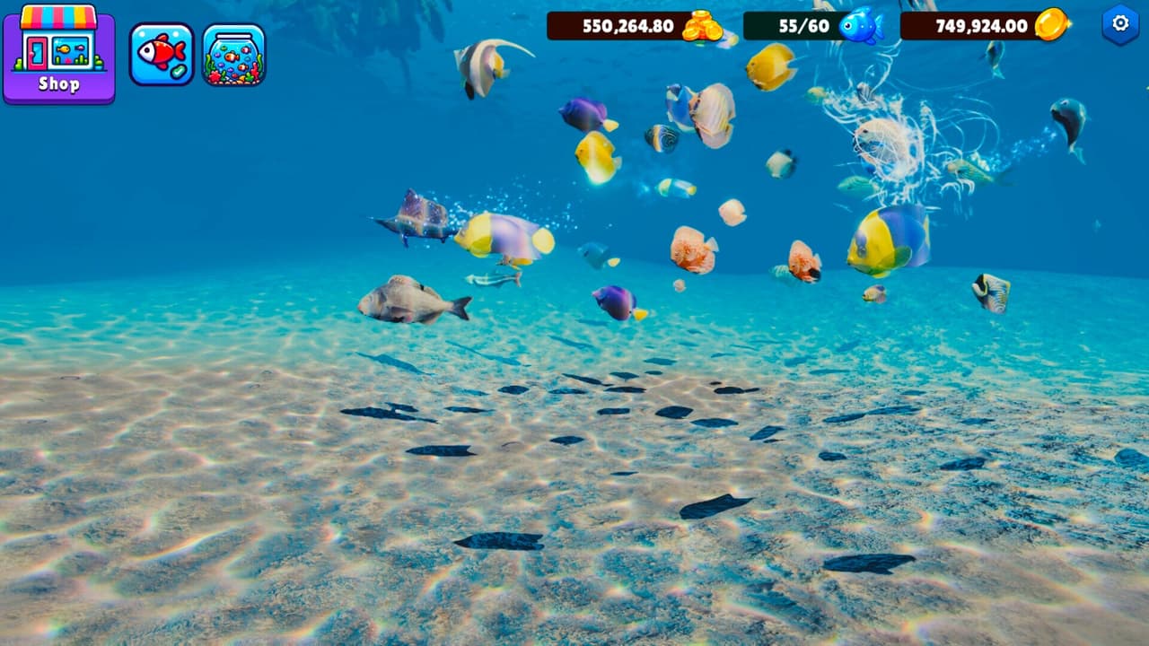 AquaFantasia screenshot 5