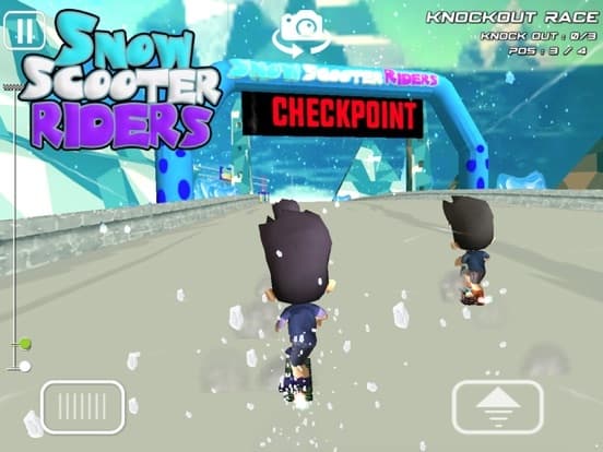 Scooter Bike Stunt Race screenshot 6