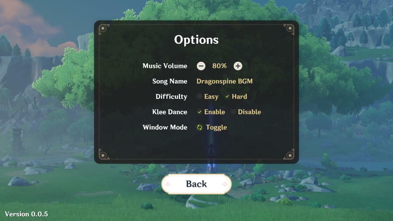 Genshin Rhythm screenshot 3