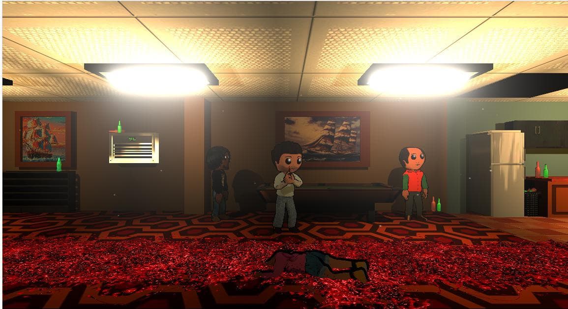 Aquacreep (3D) screenshot 5