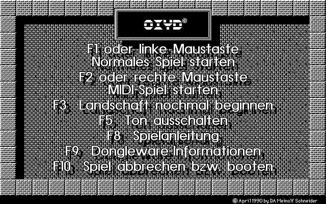 Oxyd screenshot 2