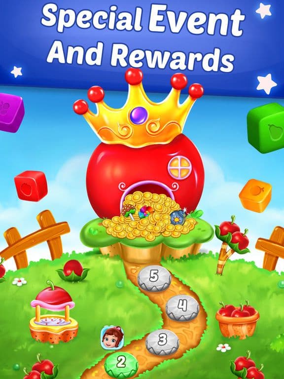 Fruit Cube Blast screenshot 5