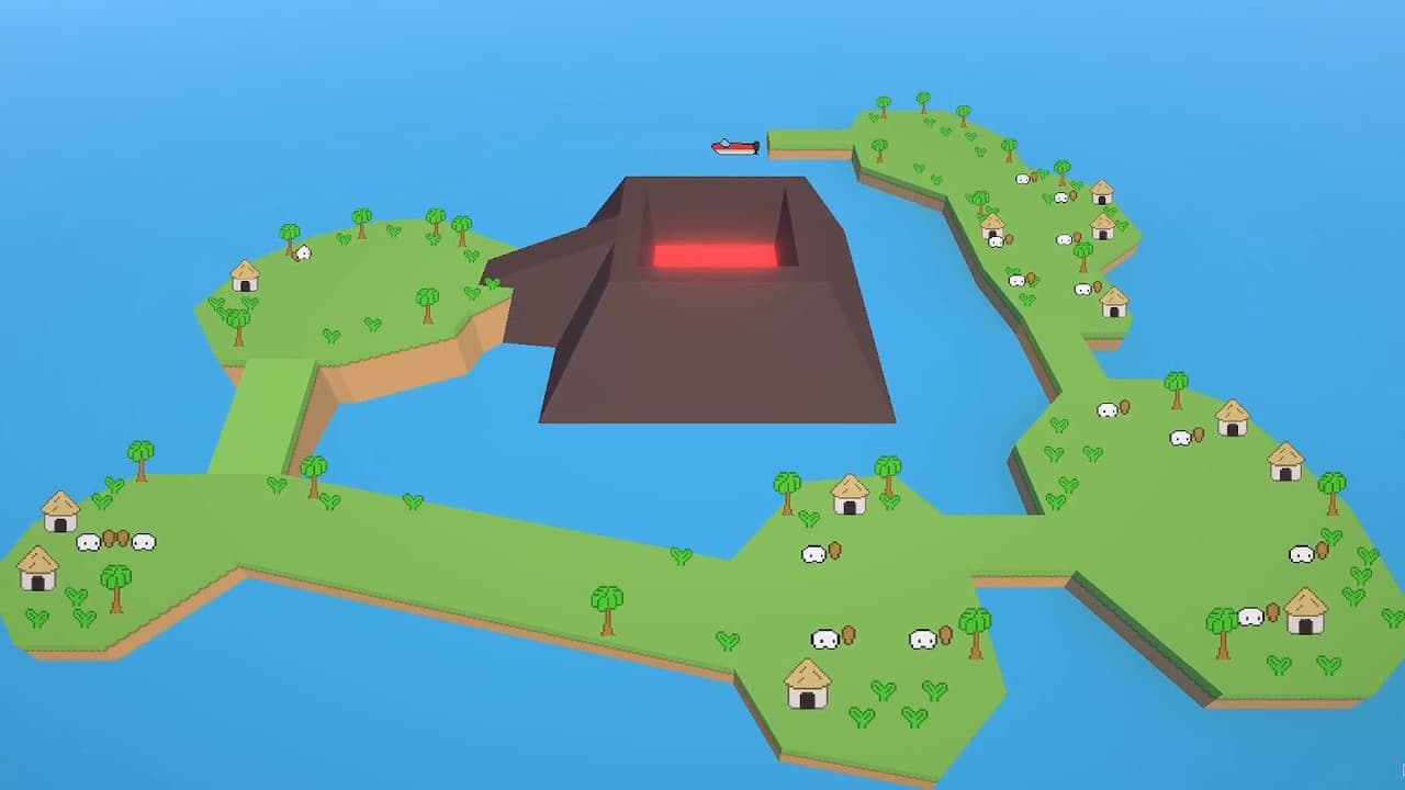 Volcanic sacrifice screenshot 4