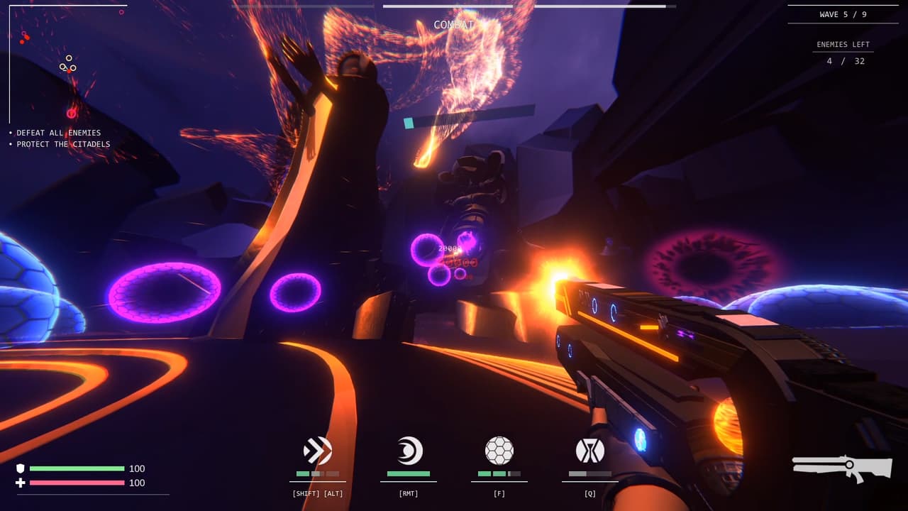 Akasha - The Last Light - [Prototype] screenshot 2