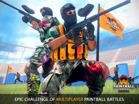 Paintball Battle Arena PvP screenshot 2