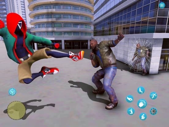 Open Word - Amazing Rope Hero screenshot 5