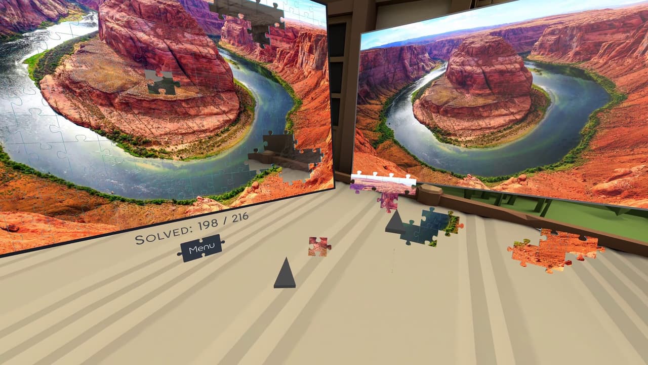 Puzzle Me - The VR Jigsaw Game screenshot 4