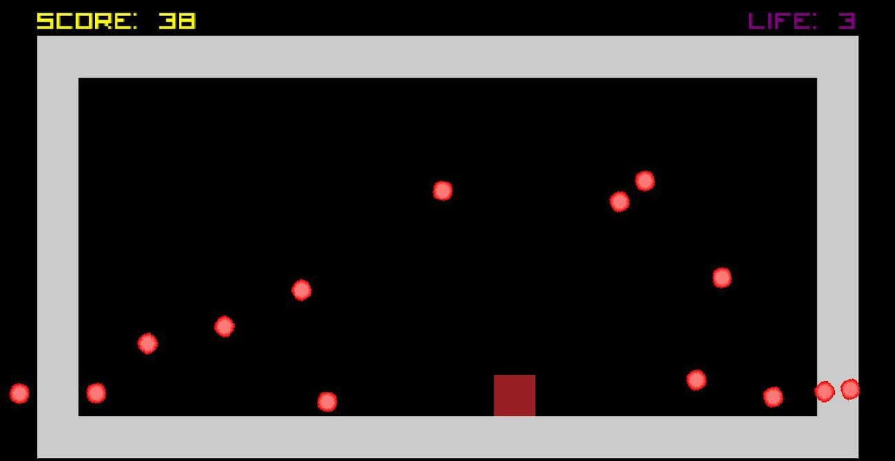Dodge the Lasers screenshot 5