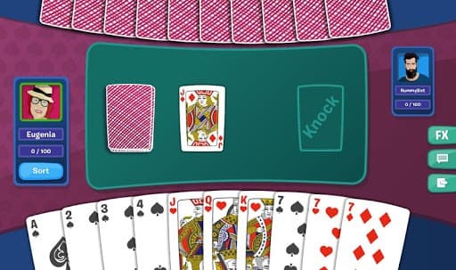 Gin Rummy Blyts