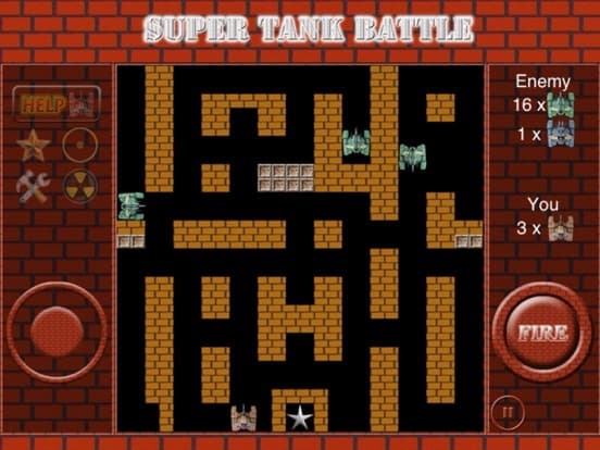 Super Tank Battle - myPadArmy screenshot 4
