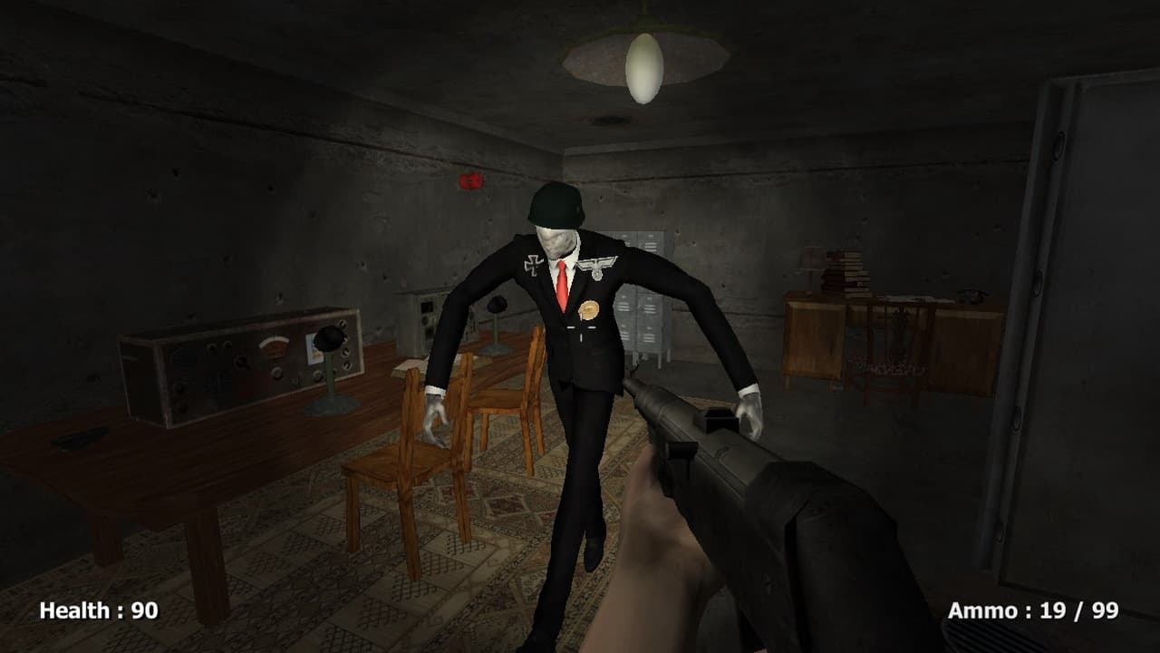 Slenderman History: WWII Faceless Horror screenshot 4