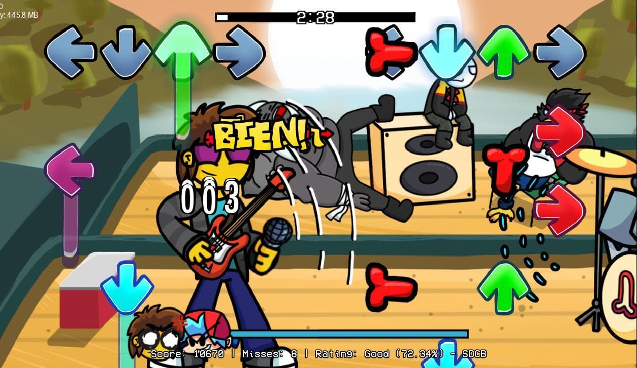 Friday Night Funkin vs Vete A La Versh screenshot 6