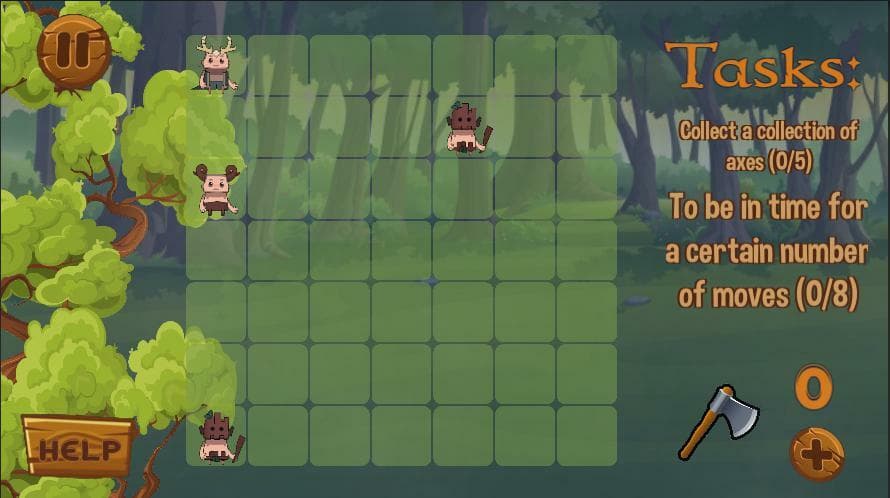 Forest Lines Adventure screenshot 4