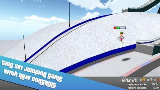 Sochi Ski Jumping 3D Sport VIP screenshot 3