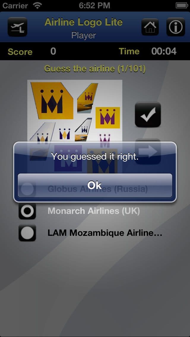 Airline Logo Lite screenshot 3