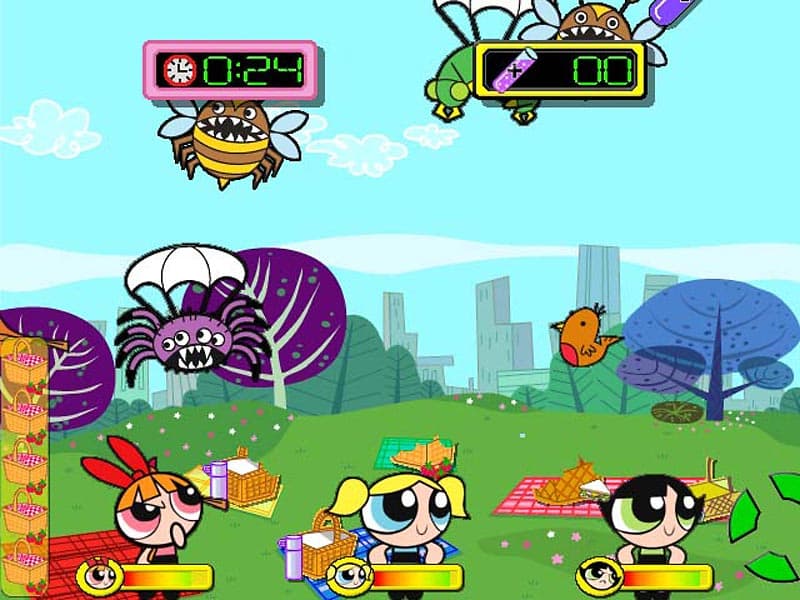 Powerpuff Girls: Mojo Jojos Pet Project screenshot 5