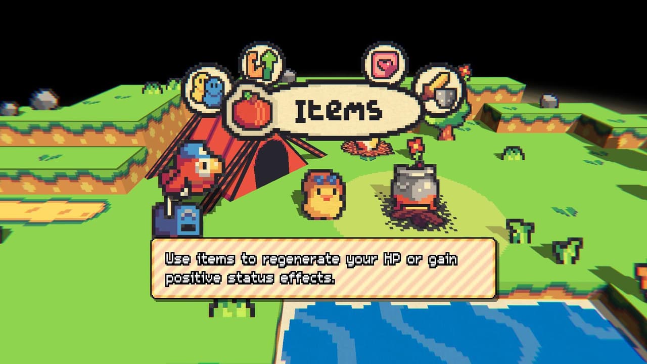 Paper Animal RPG - Kickstarter Demo screenshot 6