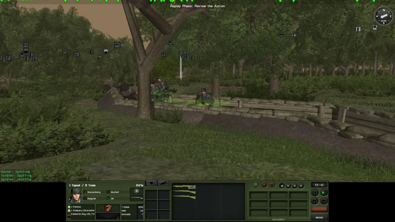 Combat Mission Red Thunder screenshot 4