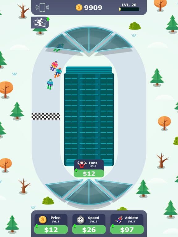 Sports City Idle screenshot 3