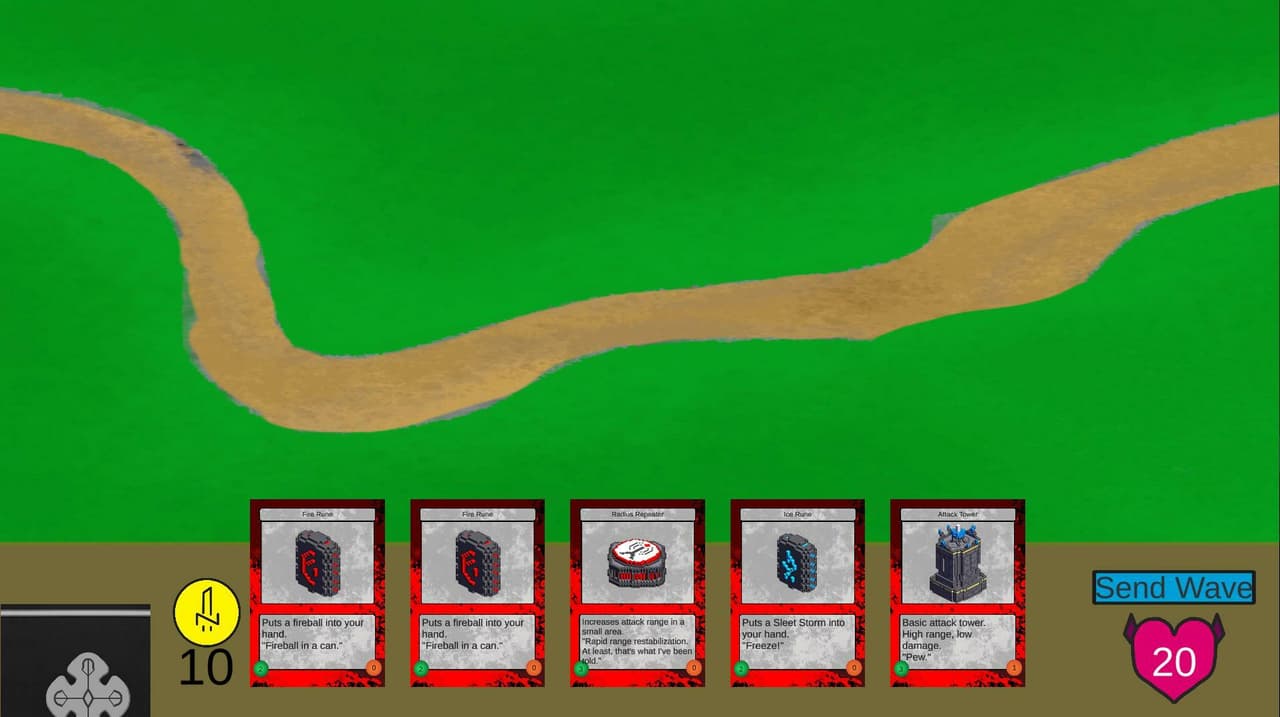 Deck Defender screenshot 2