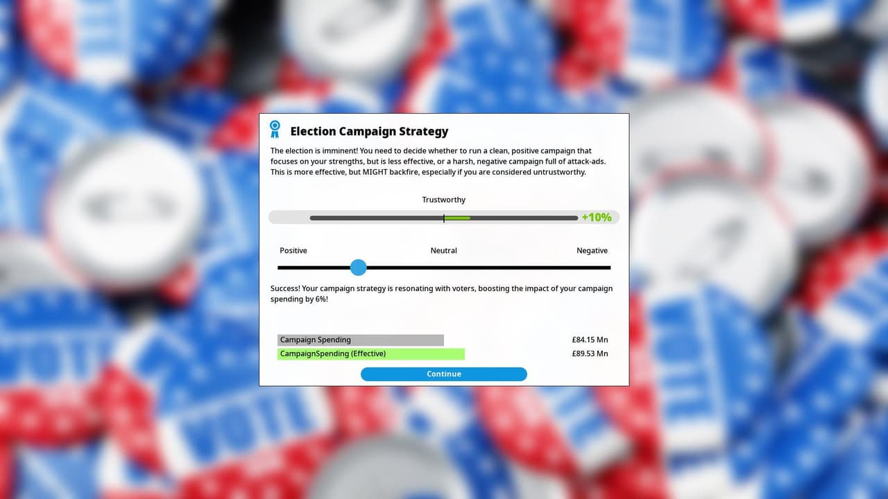 Democracy 4 - Voting Systems