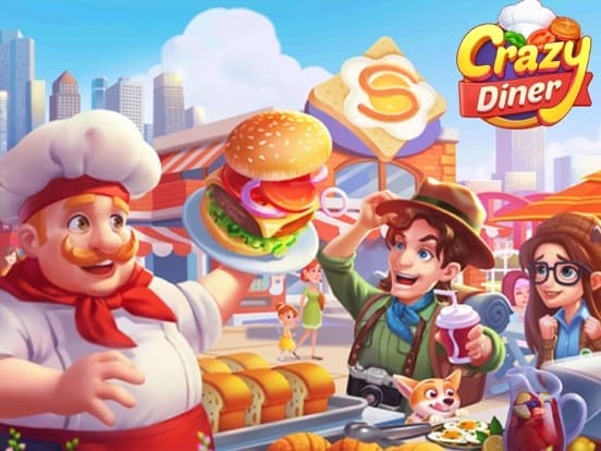 Crazy Diner:Kitchen Adventure screenshot 2