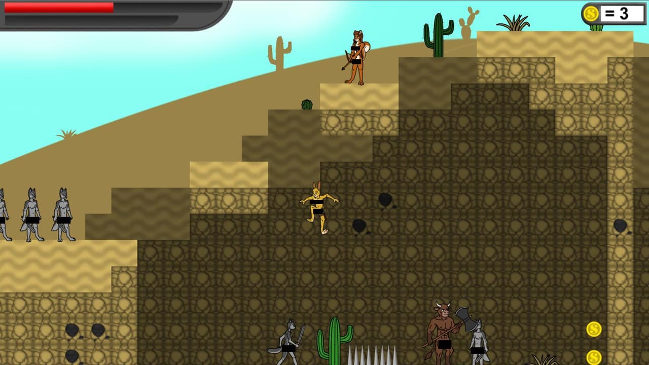 Swords And Claws screenshot 2