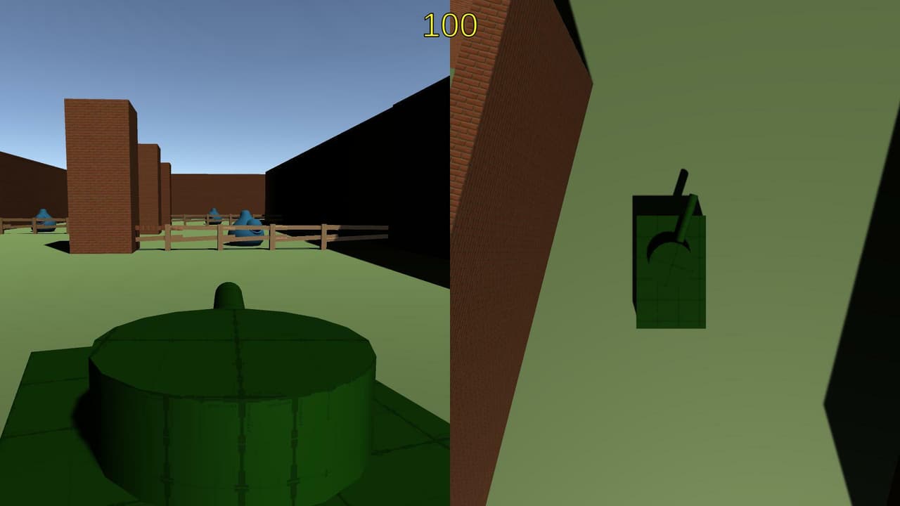 Two Monkeys Piloting a Tank screenshot 5