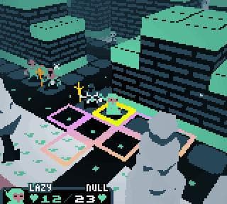 LAZY RAISE THE EARTH // demo screenshot 2